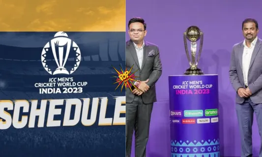 Finally, It’s Here! CHECKOUT The ICC ODI World Cup 2023 Schedule List: Dates, Venues Revealed