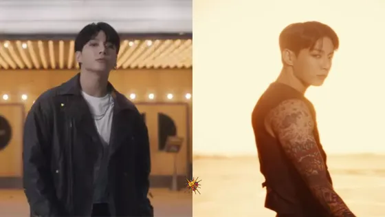 Jungkook's Golden Debut: Oozing Sex Appeal and Embracing Self-Identity in "STANDING NEXT To YOU"