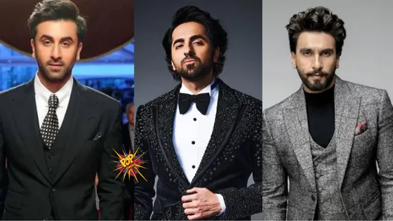 Ranbir, Ranveer, Ayushmann are top 3 young actors with maximum 100 crore hits!