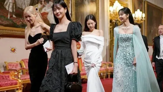 Blackpink's Queens Stun in Couture at Buckingham Palace Gala