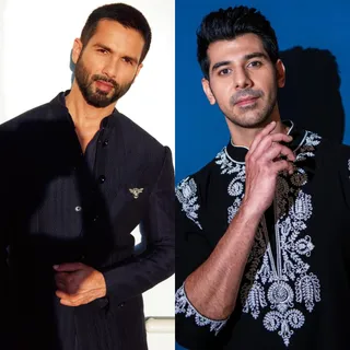 Pavail Gulati and Shahid Kapoor Forge Bromance on the Sets of "Deva"