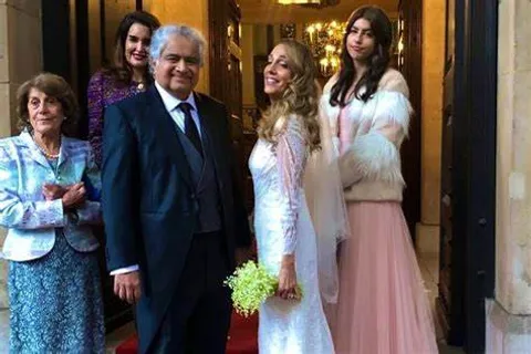 Prominent Guests Grace the London Wedding of Harish Salve with Nita Ambani and Lalit Modi