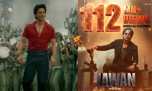 SRK’s Jawan Prevue Shatters All Previous Records! As The video With The Highest Views Ever In 24 hrs For Any Indian Film