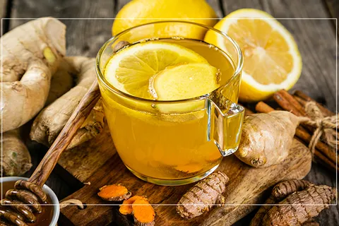 The Healing Power of Ginger Tea for a Healthy Scalp