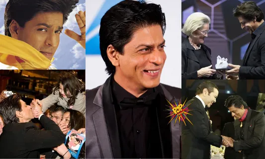 X Reasons Why Shah Rukh Khan Is One And ONLY True Indian Cultural Mascot On Global Stage!