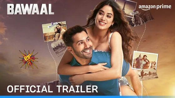 'Bawaal' Trailer: Varun Dhawan And Janhvi Kapoor Takes On A Ride Of Historic Touch Love Story Which Takes A Tragic Turn