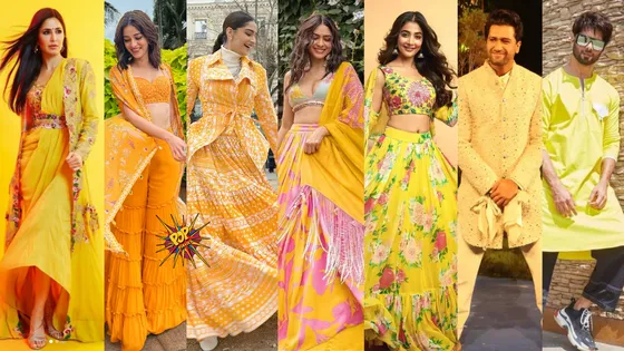 Navratri 2023, Day 5, YELLOW: B-Town Ethnic Inspiration To Bright Up Your Festive!
