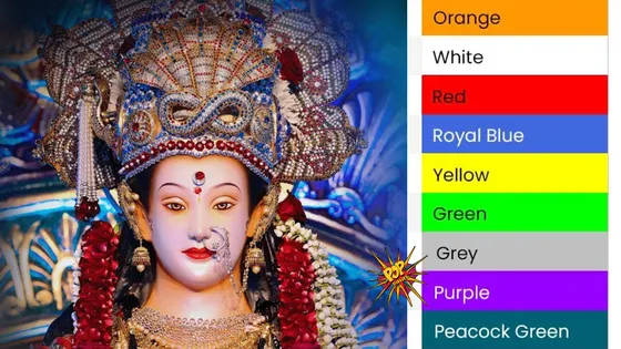The Divine Palette: Unveiling The List Of Nine Colours For Navratri 2023 & Maa Durga's Significance!