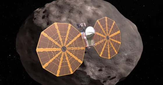 NASA's Lucy Craft Prepares to Explore Asteroid Dinkinesh