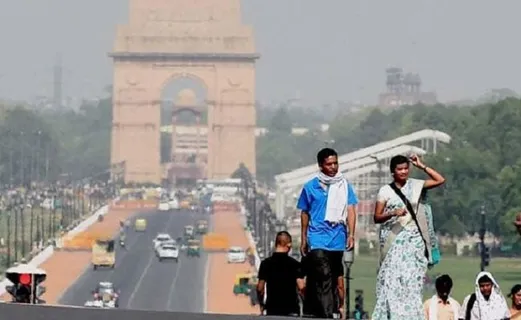 Scorching Summer: Delhi-NCR Records Highest Temperature of 38°C, Heatwave Alert Across India