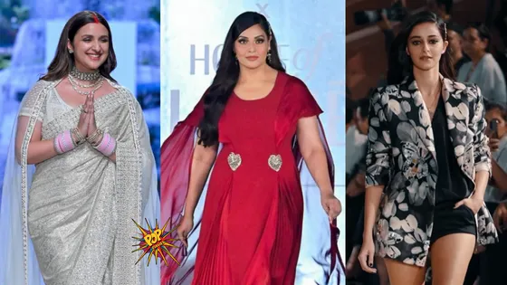 Lakme Fashion Week: From Bipasha's Return To Ramp, Ananya's Chic Twist Style To Parineeti On Embracing Chooda & Sindoor With Saree!
