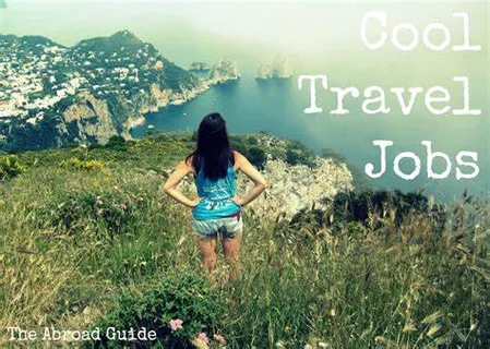 Want To Travel And Earn: Here Are 5 Jobs That Will Take You Around The WORLD!
