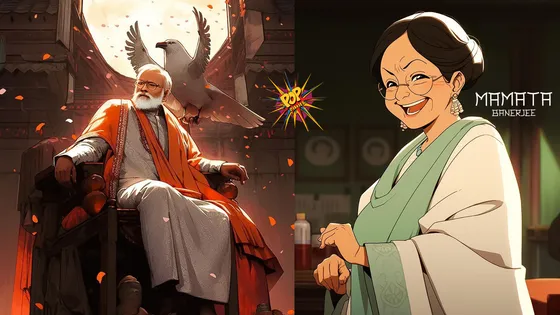 Indian Politicians PM Narendra Modi To CM Yogi Adityanath, Lands Into The Anime World Of AI