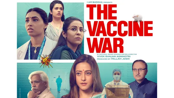 The First Poster Of 'The Vaccine War' Is Excellent