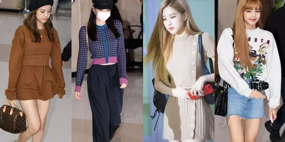 BLACKPINK AIRPORT LOOKS: Simply Fashionable Yet Chic In Comfort!