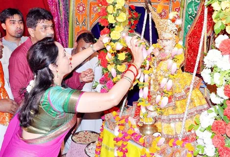 Janmashtami 2023: TV Moms and Bollywood Celebs Celebrate with Laddu Gopals!