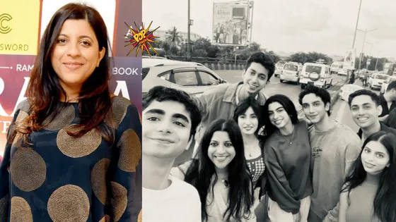 Zoya Akhtar Pens A Sweet Note For 'The Archies' Gang As Their First Hoarding Goes Up The Mumbai Streets!
