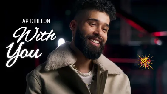 AP Dhillon Soars High On Spotify, Courtesy His New Single, ‘With You’