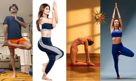 International Yoga Day 2023: Bollywood Stars Who Inspire Us To Opt For A Healthy Lifestyle With Their Flexibility!