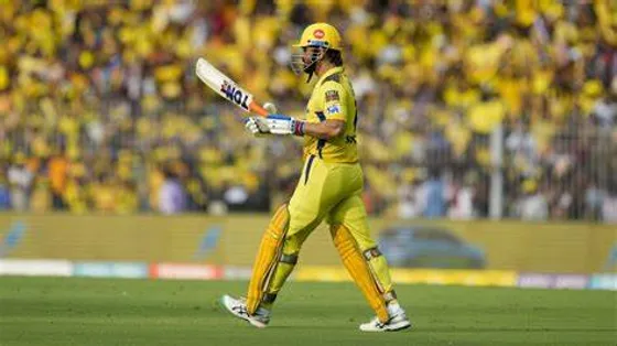 MS Dhoni's Golden Duck Stuns PBKS vs CSK IPL 2024: Harshal Patel's Unusual Reaction