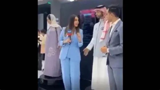 Backlash Over Saudi Arabia's First Male Robot Video Sparks Controversy Among Netizens