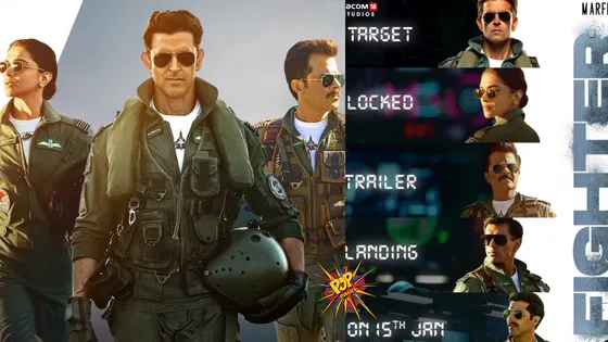 India's Biggest Aerial Action Drama FIGHTER Trailer Drops 15 Jan 2024