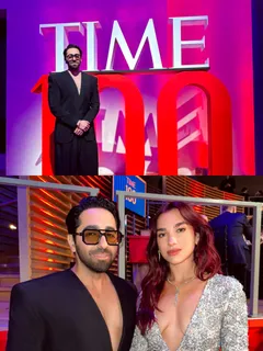 Ayushmann Khurrana Meets Icons like Dua Lipa, Uma Thurman, Kylie Minogue at the TIME100 Gala, Calls It the Time of ‘Disruptors’!