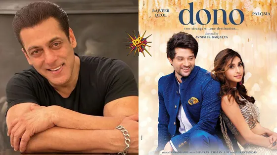Salman Khan's Sweet Praises On Rajveer, Paloma, & Avnish's 'Dono' Film