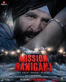 Pooja Entertainment presents the 1st motion poster of rescue thriller ‘Mission Raniganj’ starring Akshay Kumar and Parineeti Chopra!