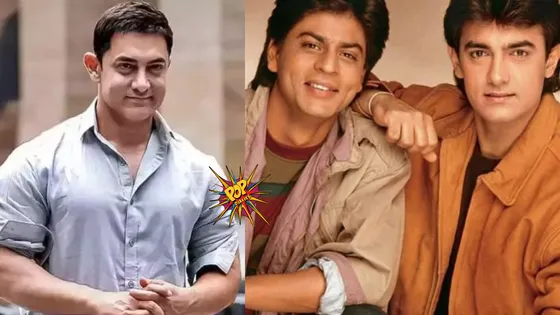Back To 90s When Aamir Khan Received A Gift From Shah Rukh Khan That He Did Not Use For 5 Years