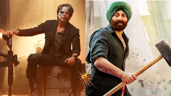 ‘Jawan’ Beats ‘Gadar 2’, Shah Rukh Khan Starrer's Pre-Booking Sales Higher Than Sunny Deol Film