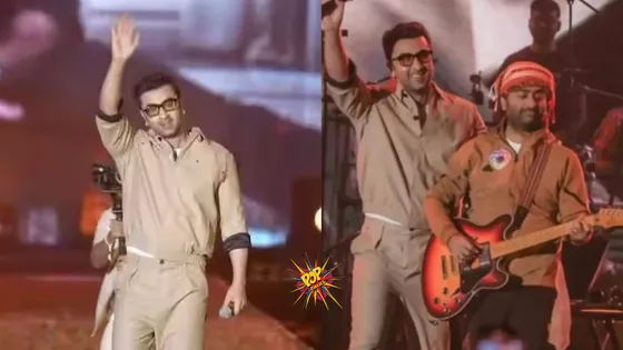 Ranbir Kapoor Makes A Surprise Entry In Arijit Singh's Concert, Creating An Iconic Moment