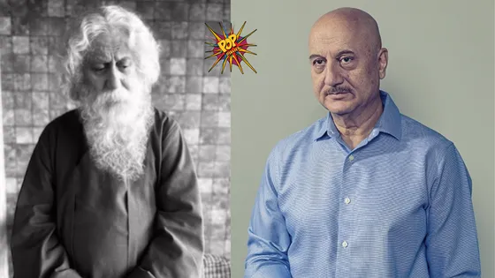 “It is such an idiotic thing to say,” Anupam Kher Reacts On Negative Comments For His Rabindranath Tagore Portayal