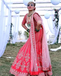 Unveiling the Magnificent Wedding Celebrations of Surbhi Chandna and Karan Sharma in Traditional Rajasthan Style'