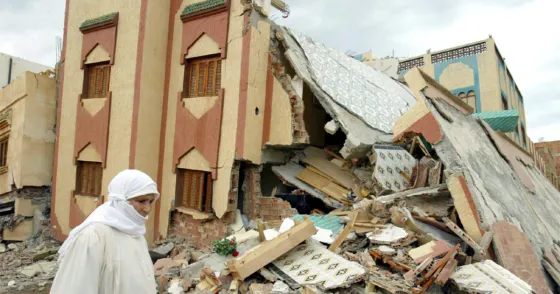 Terrifying Video Captures Wedding Venue in Morocco Being Hit by Earthquake