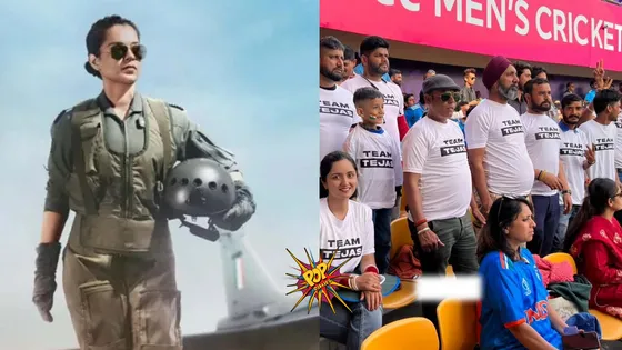 Tejas Team: Uniting Fans to Cheer for India in ICC Men's Cricket World Cup Clash!