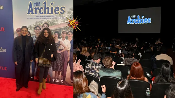 Netflix hosts its first Tastemaker screening of ‘The Archies’ in New York, ahead of its premiere in India!