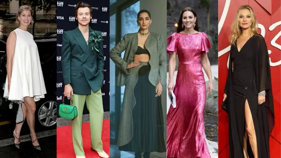 Harry Styles, Sonam Kapoor, Kate Middleton, Rosamund Pike, Kate Moss in UK’s TOP 40 Best Dressed!