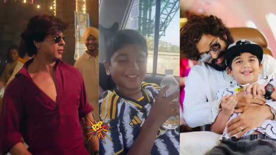 Shah Rukh Khan Responds to Allu Arjun's Son Singing 'Lutt Putt Gaya', Promises a Fun Musical Exchange