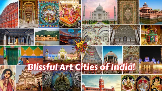 Immerse Yourself in Artistic Bliss: Unveiling the Top Art Cities of India for a Magnificent Adventure!