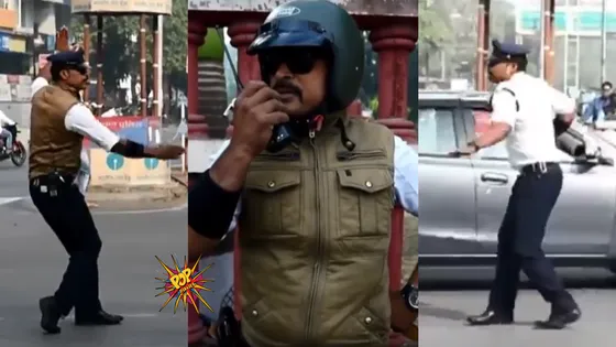 VIRAL NEWS OF THE DAY: Indore Cop Handling Traffic In Michael Jackson-Inspired Moves Will Grab Your Eyes!