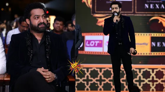 Man of Masses NTR Jr Takes Home the Best Actor Award at SIIMA