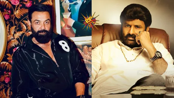 Bobby Deol Commands Rs 8 Crore for Villainous Role in South Superstar Balakrishna's 109th Film After 'Animal' Success!