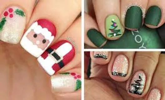 Trendy Nail Arts To Try On This Christams and New Years!
