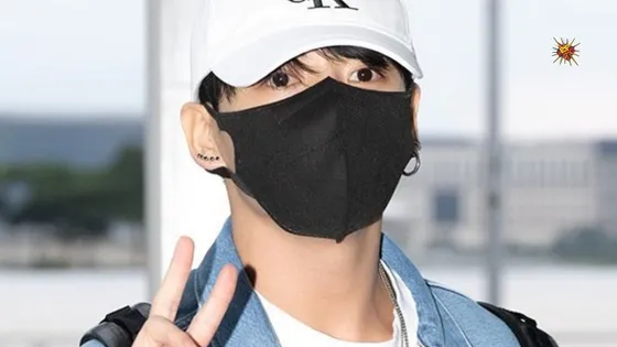 Respecting Boundaries: Jungkook's Airport Incident Sparks a Discussion on Security Etiquette