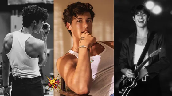 Shawn Mendes Effortlessly Making Vest Trend Look Cool & Stylish!