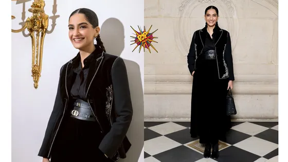 Sonam Kapoor Graces Dior's Couture Fashion Week in Paris, Setting New Style Standards!