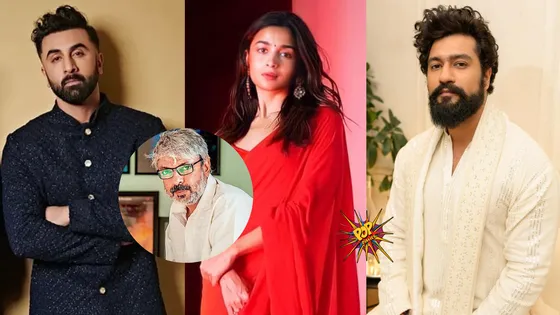 Decade's Blockbuster Announcement! Renowned maestro Sanjay Leela Bhansali joins forces with Ranbir Kapoor, Alia Bhatt & Vicky Kaushal for the epic saga LOVE & WAR!