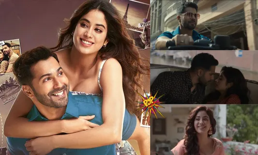 Five Things To Watch Out For This Fresh Pair, The 'Bawaal' Couple: Varun Dhawan And Janhvi Kapoor!