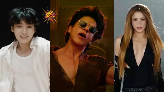 SRK's Zinda Banda Beats Jungkook's Seven, Shakira's Karol G & More